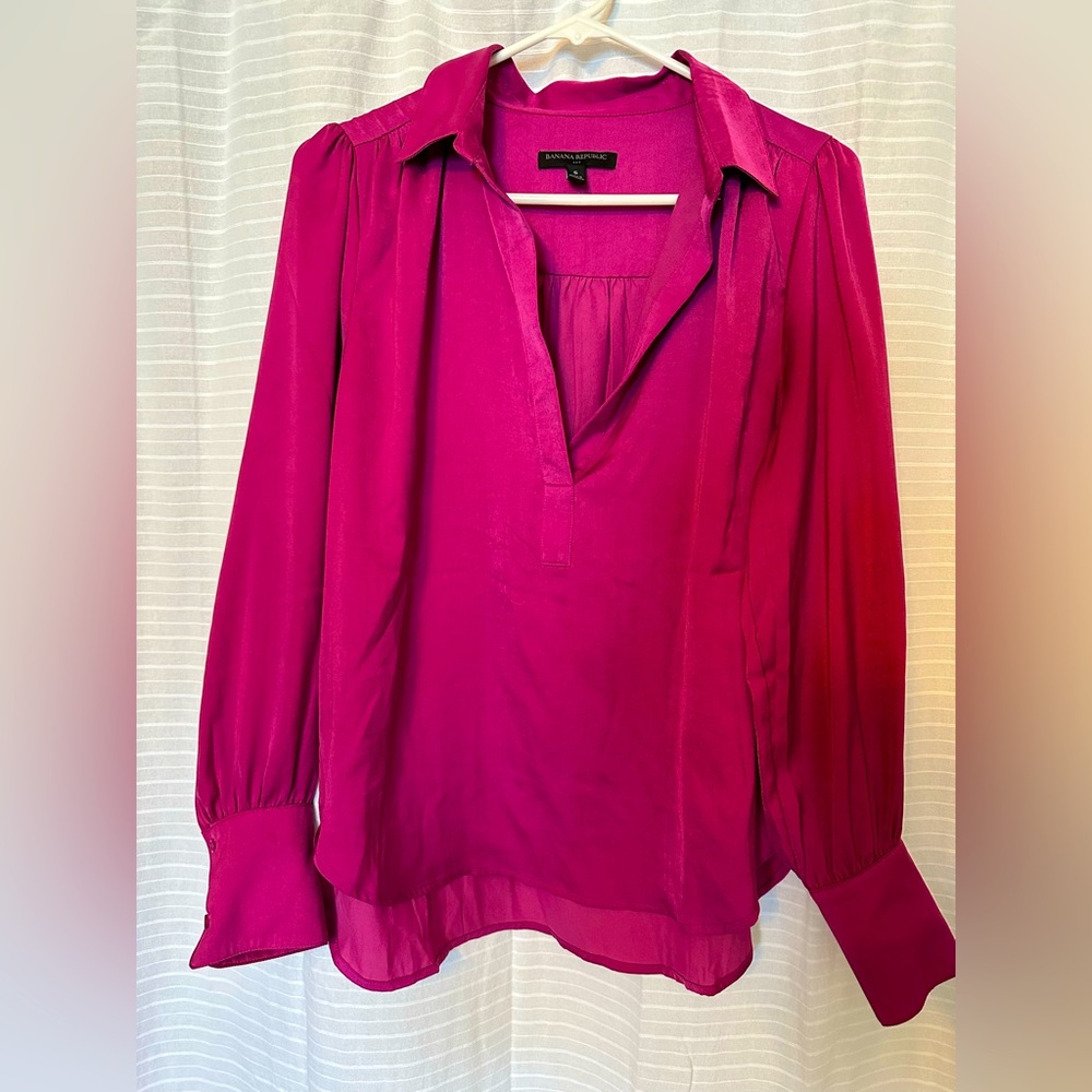💜💗Banana Republic Blouse💗💜